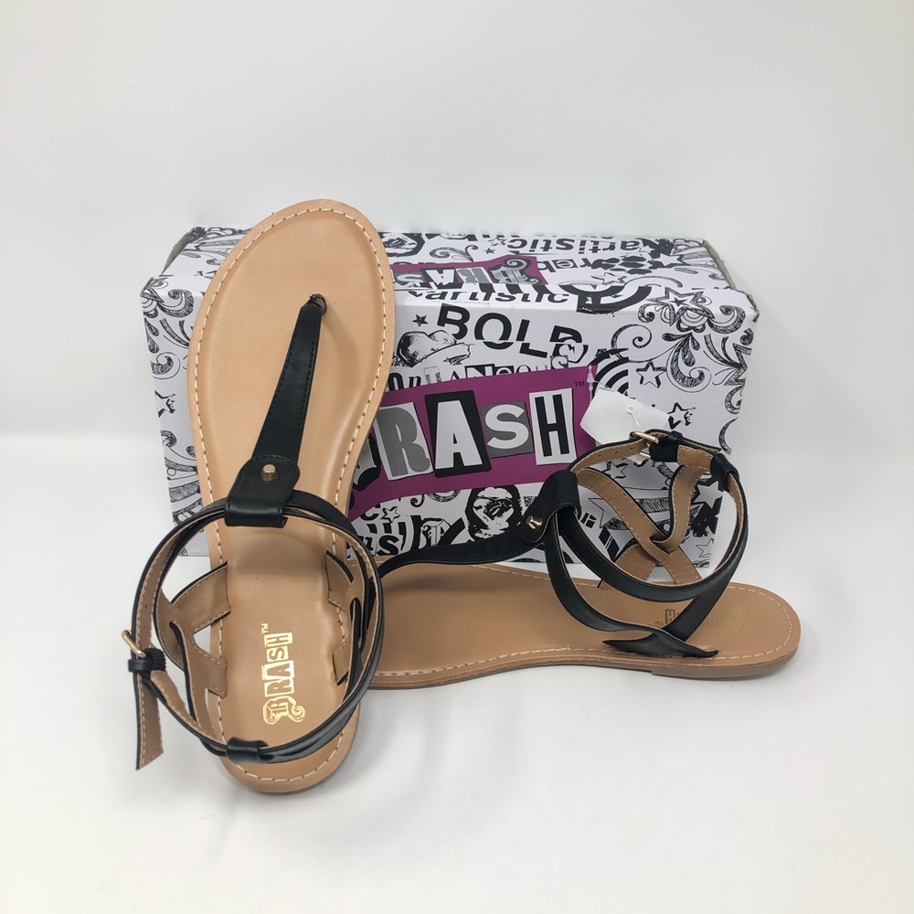 NEW Brash Zoden black sandals - Picture 5 of 5